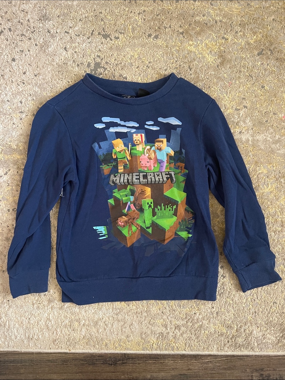Boys Minecraft shirt